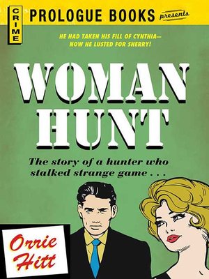 cover image of Woman Hunt